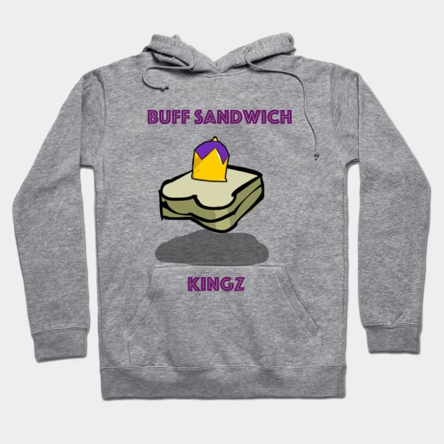 Buff Sandwich Kingz Hoodie by Yellowonder